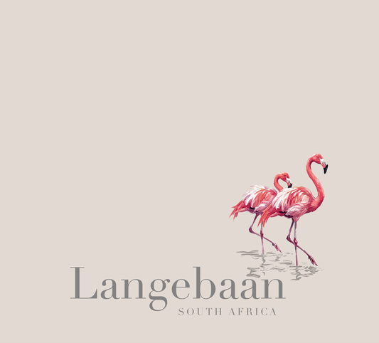 Cotton Tote Bag – Flamingos Langebaan
