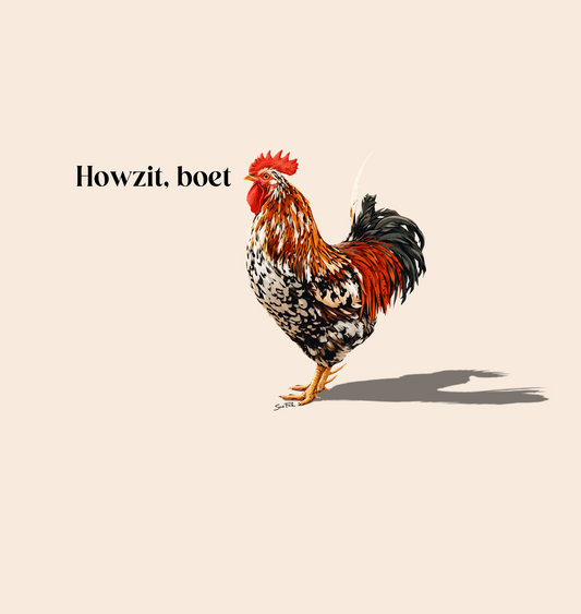 Cotton Tote Bag – Rooster