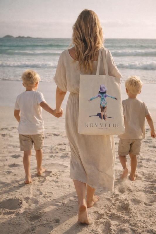 KommetjieTote Bag