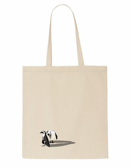 Cape Town Penguins Tote Bag