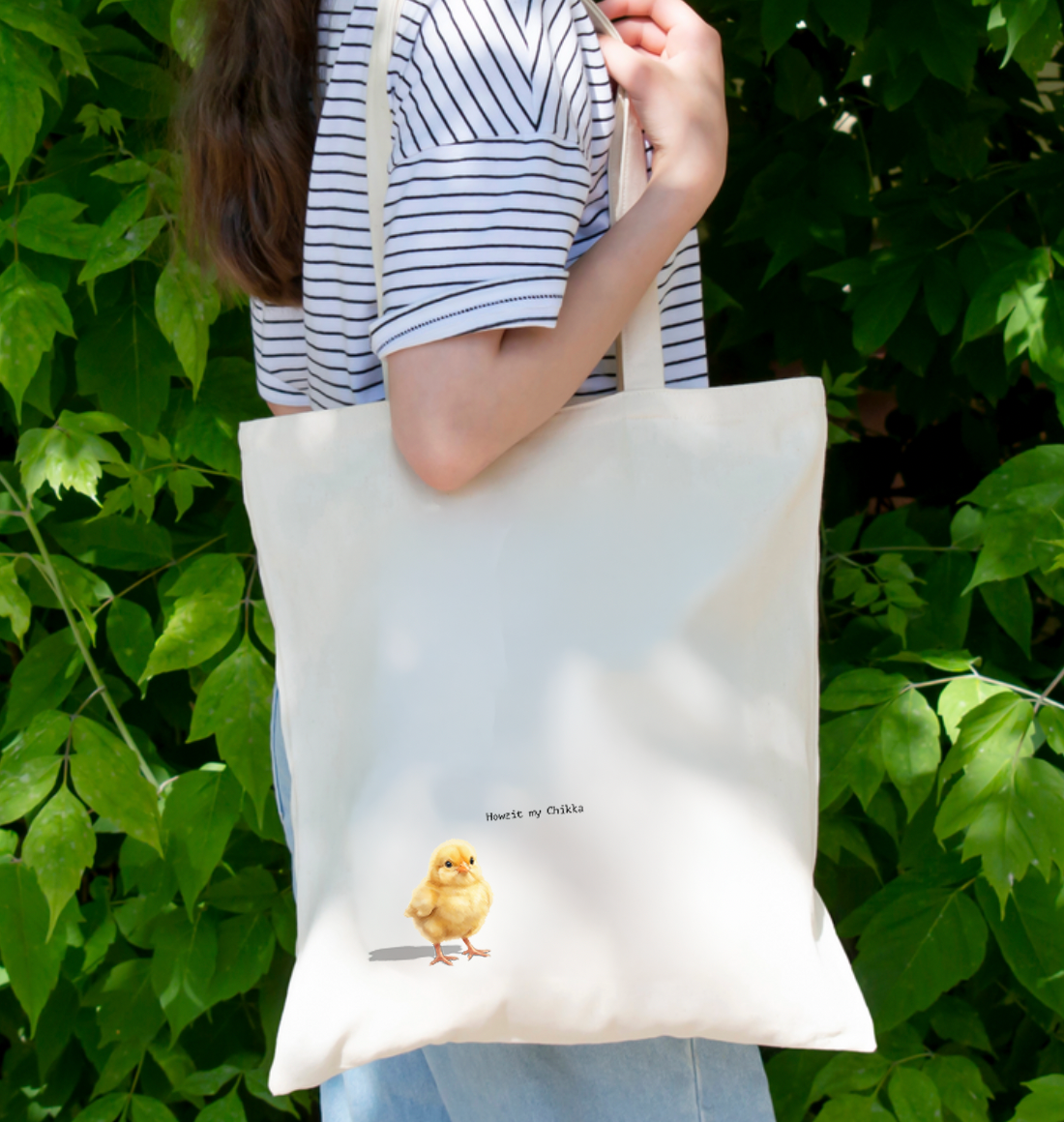 Baby Chick Tote Bag