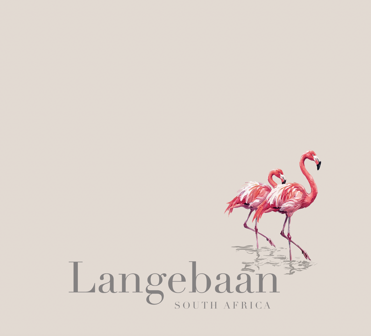 Cotton Tote Bag – Flamingos Langebaan
