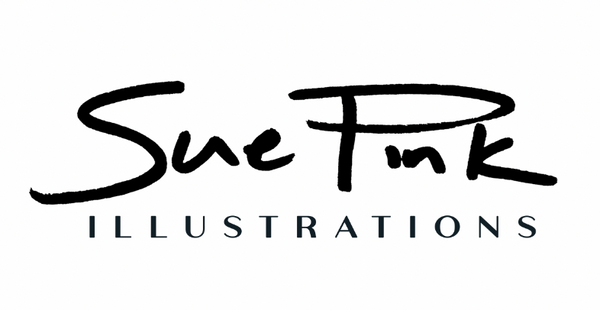 Sue Pink Illustrations