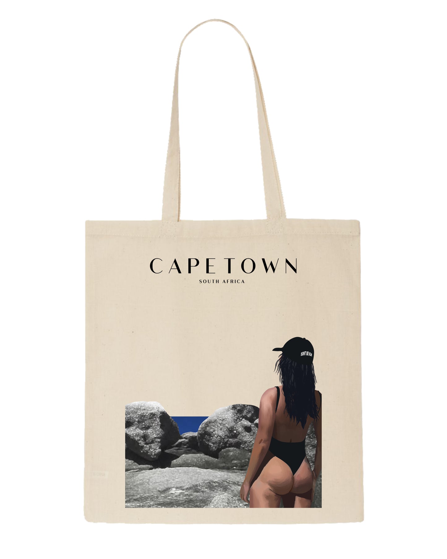Cape Town Girl Tote Bag