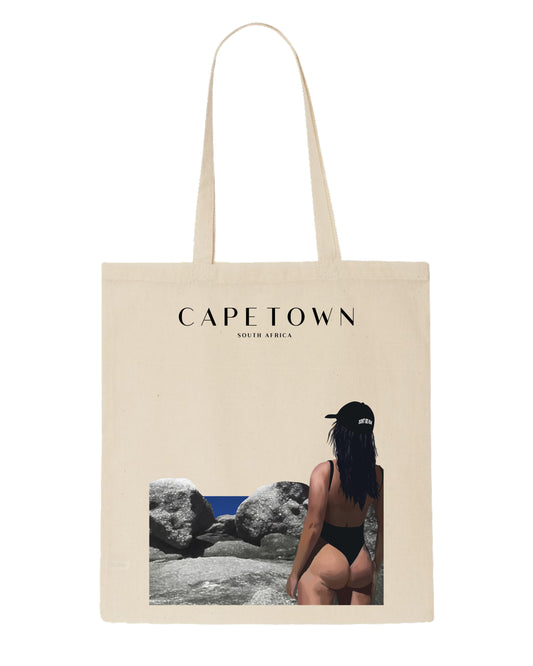 Cape Town Girl Tote Bag