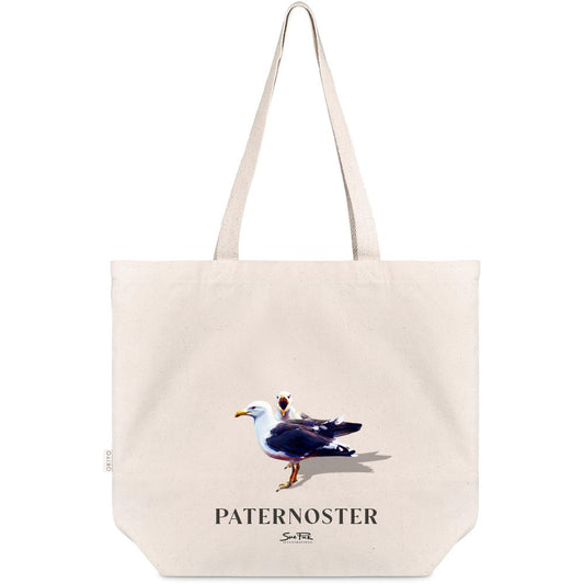 Cotton Tote Bag – Seagulls Paternoster